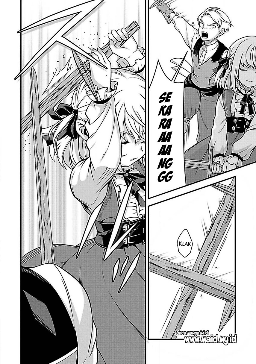 Eiyu-Oh, Bu wo Kiwameru Tame Tensei Su, Soshite, Sekai Saikyou no Minarai Kisi Chapter 3 - halaman 4