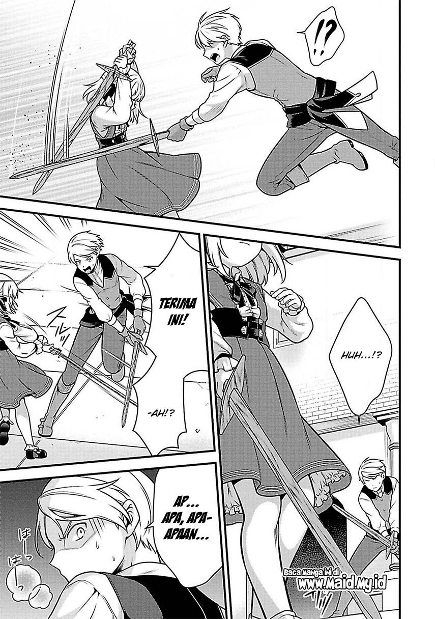 Eiyu-Oh, Bu wo Kiwameru Tame Tensei Su, Soshite, Sekai Saikyou no Minarai Kisi Chapter 3 - halaman 5