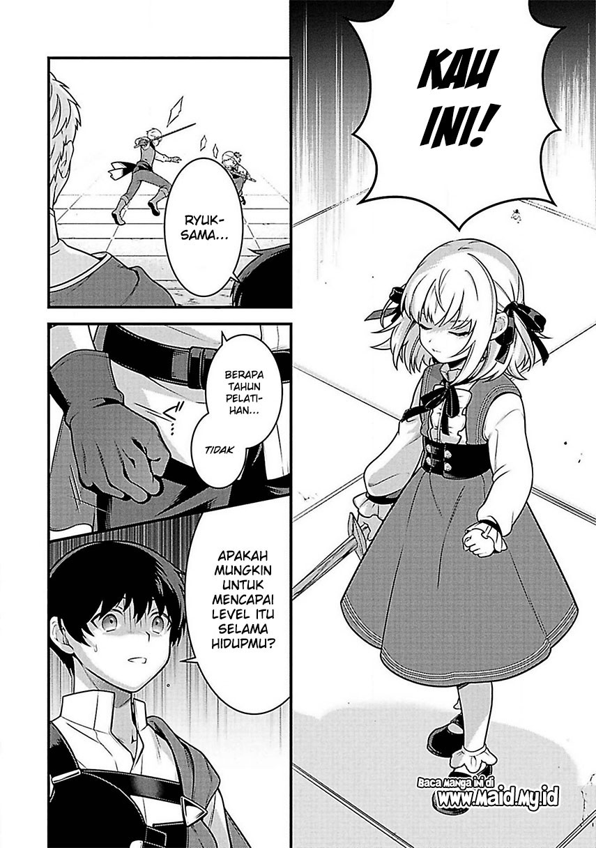 Eiyu-Oh, Bu wo Kiwameru Tame Tensei Su, Soshite, Sekai Saikyou no Minarai Kisi Chapter 3 - halaman 6