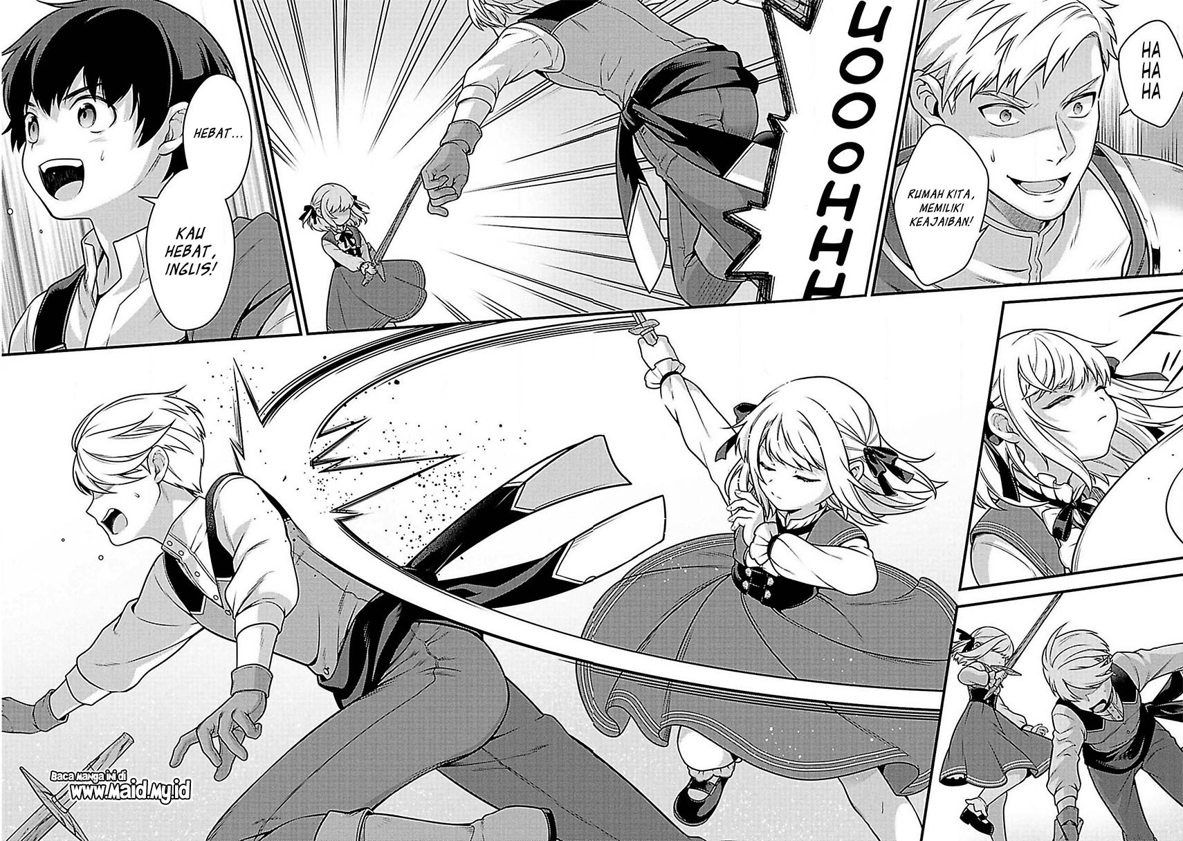 Eiyu-Oh, Bu wo Kiwameru Tame Tensei Su, Soshite, Sekai Saikyou no Minarai Kisi Chapter 3 - halaman 8