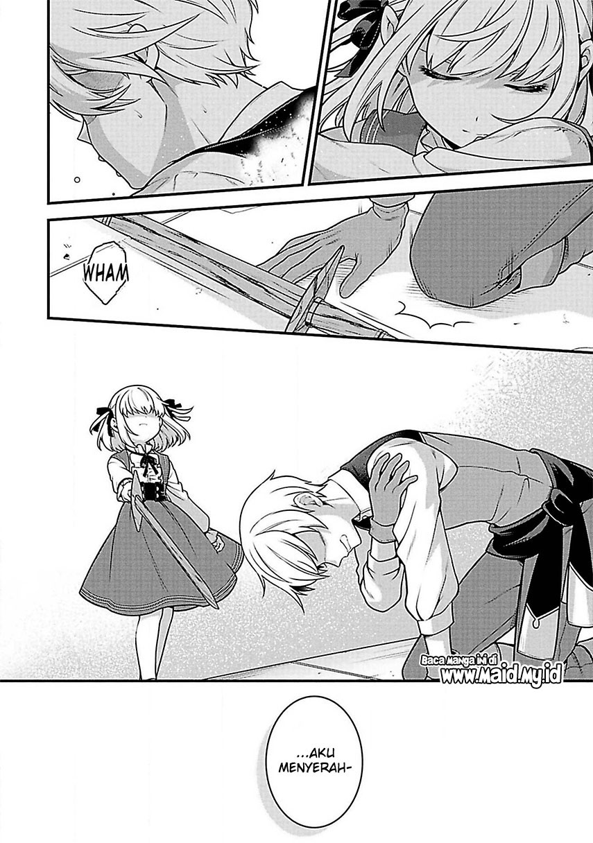 Eiyu-Oh, Bu wo Kiwameru Tame Tensei Su, Soshite, Sekai Saikyou no Minarai Kisi Chapter 3 - halaman 9
