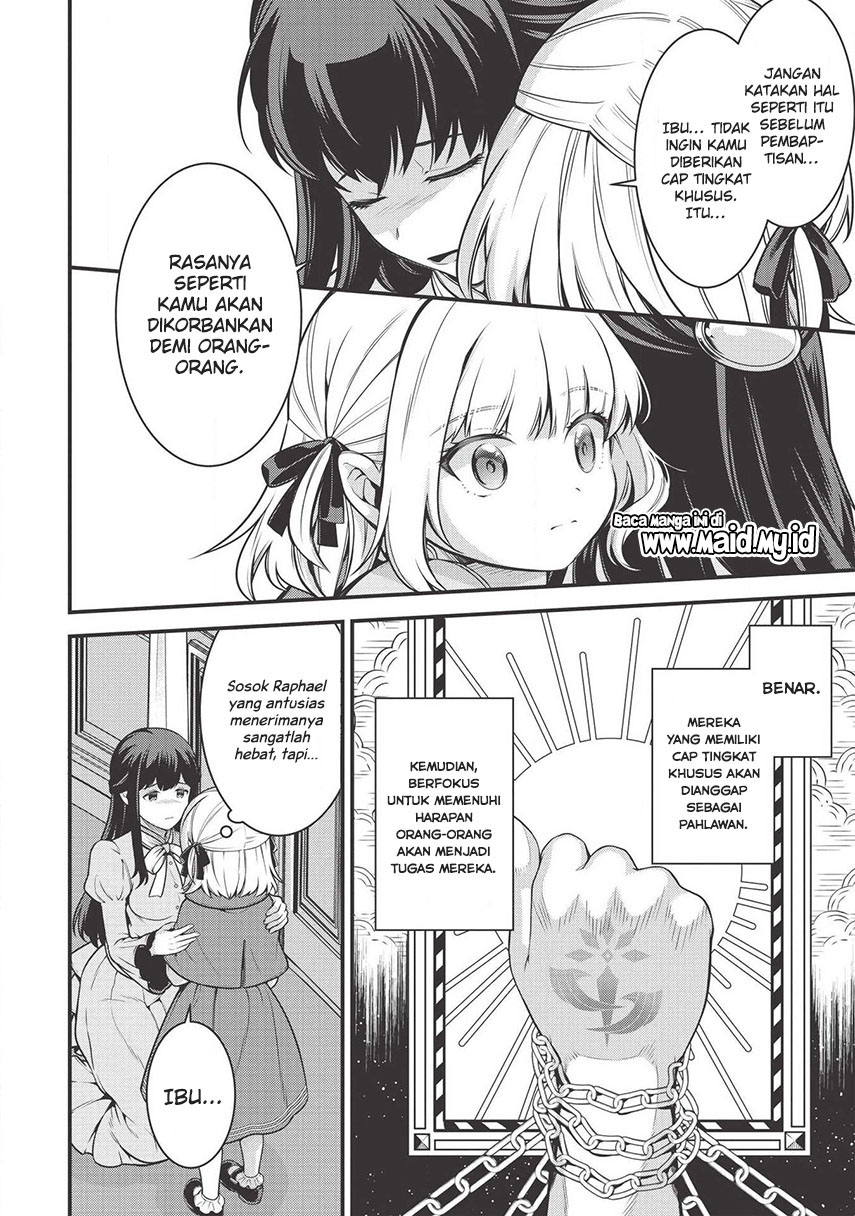 Eiyu-Oh, Bu wo Kiwameru Tame Tensei Su, Soshite, Sekai Saikyou no Minarai Kisi Chapter 4 - halaman 11