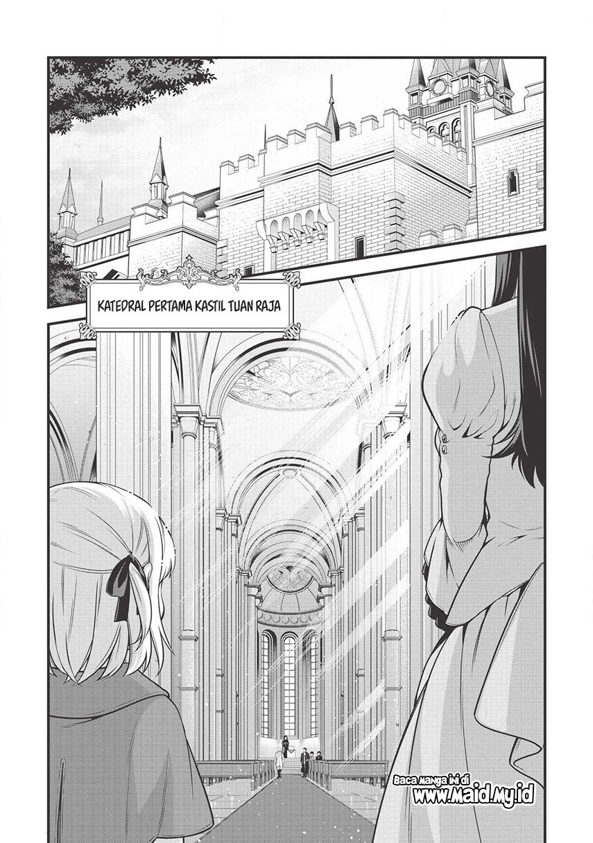 Eiyu-Oh, Bu wo Kiwameru Tame Tensei Su, Soshite, Sekai Saikyou no Minarai Kisi Chapter 4 - halaman 15