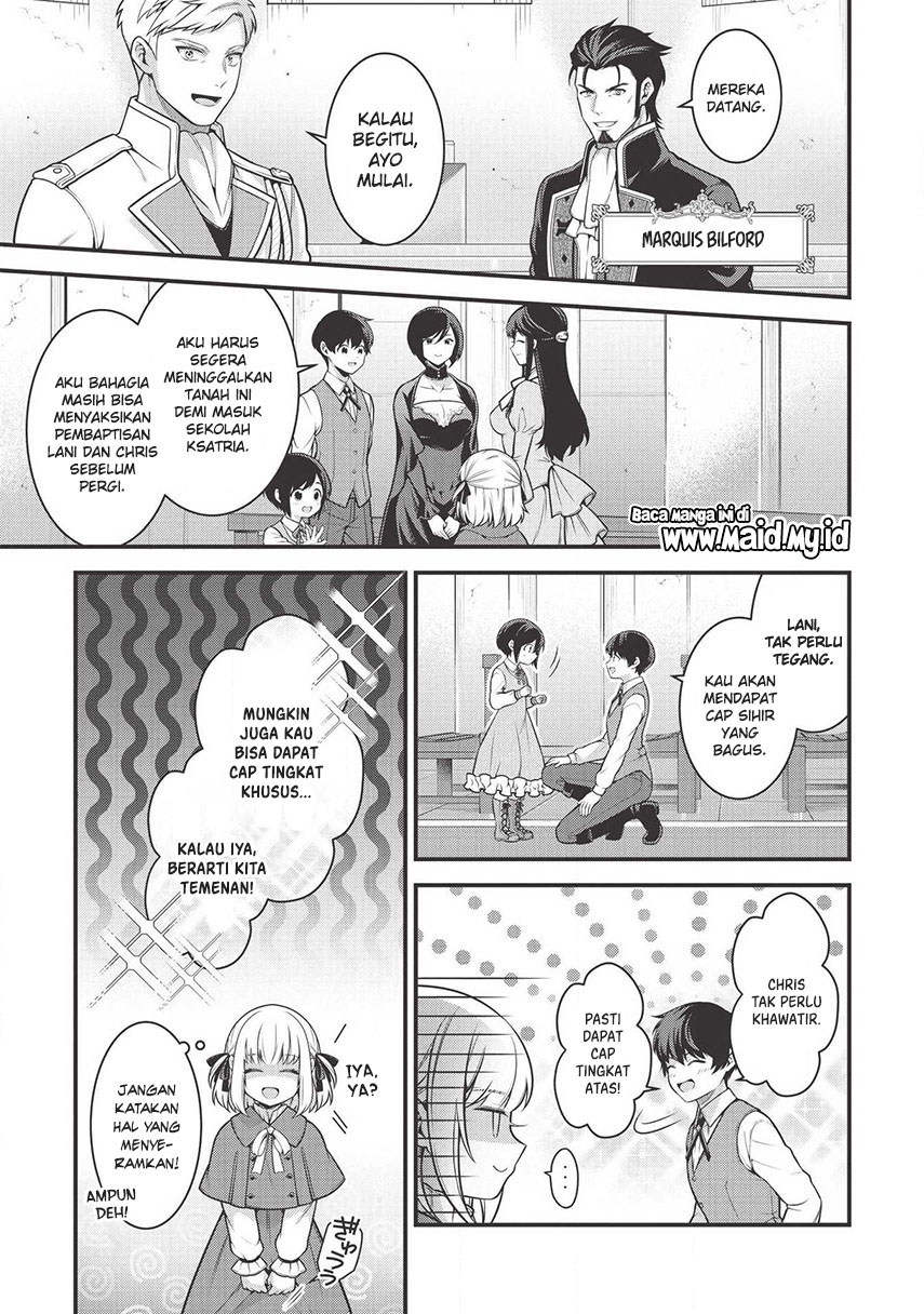 Eiyu-Oh, Bu wo Kiwameru Tame Tensei Su, Soshite, Sekai Saikyou no Minarai Kisi Chapter 4 - halaman 16