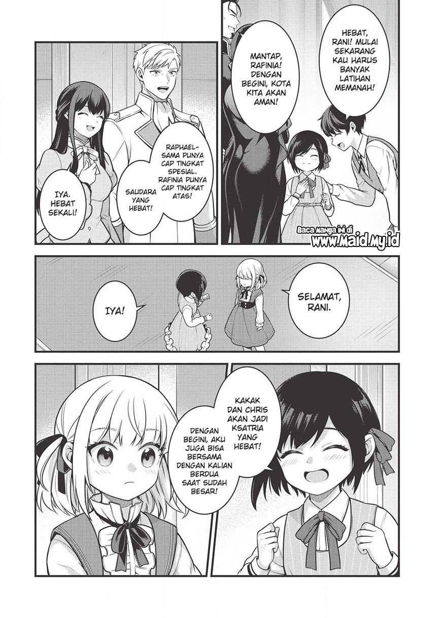 Eiyu-Oh, Bu wo Kiwameru Tame Tensei Su, Soshite, Sekai Saikyou no Minarai Kisi Chapter 4 - halaman 20