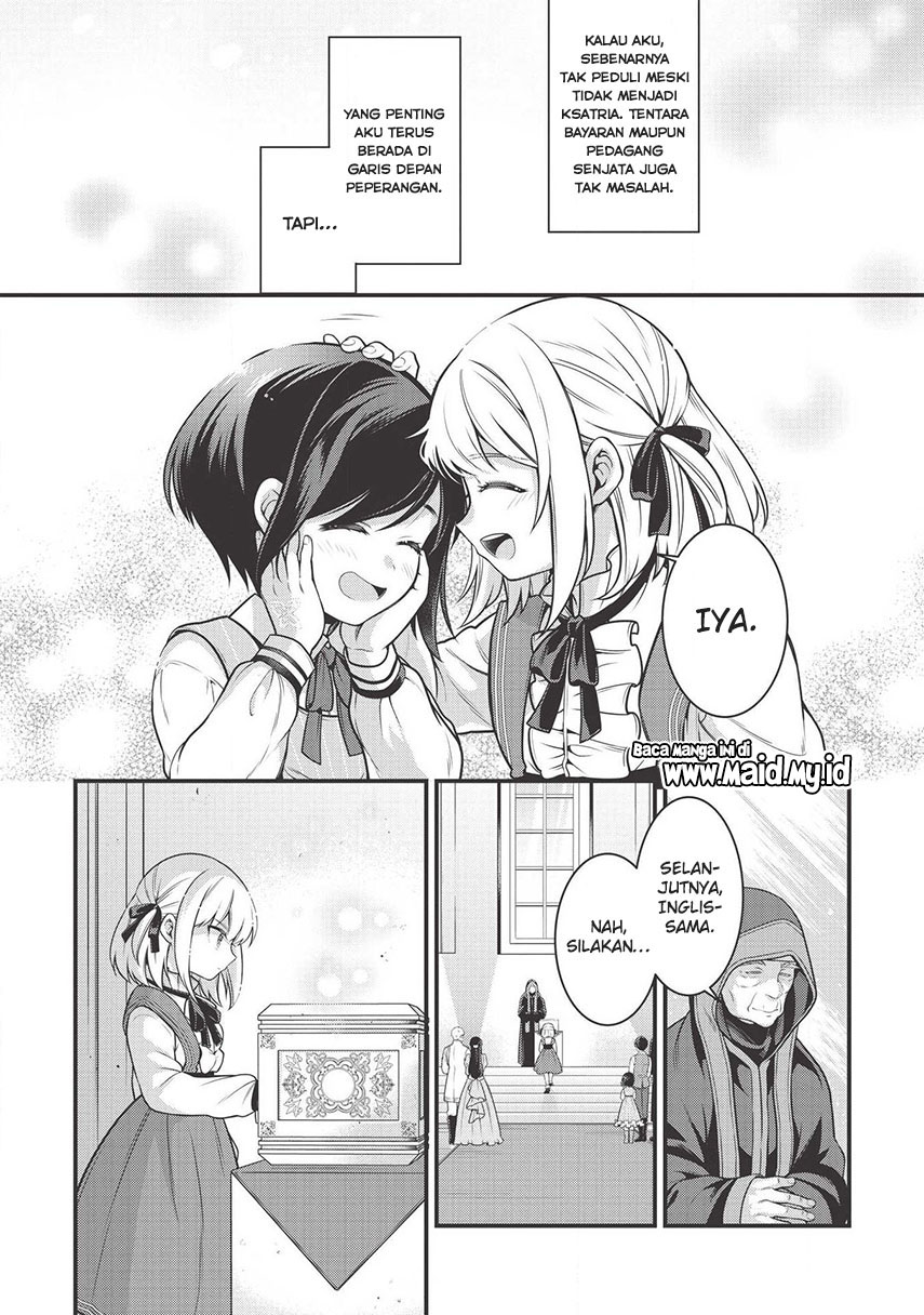 Eiyu-Oh, Bu wo Kiwameru Tame Tensei Su, Soshite, Sekai Saikyou no Minarai Kisi Chapter 4 - halaman 21