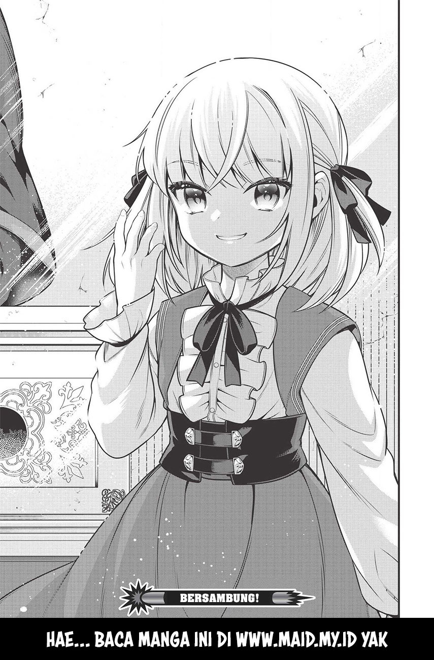 Eiyu-Oh, Bu wo Kiwameru Tame Tensei Su, Soshite, Sekai Saikyou no Minarai Kisi Chapter 4 - halaman 24