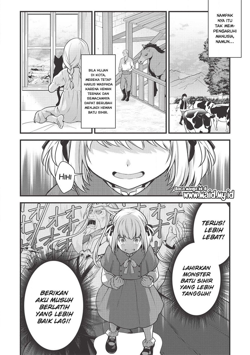 Eiyu-Oh, Bu wo Kiwameru Tame Tensei Su, Soshite, Sekai Saikyou no Minarai Kisi Chapter 4 - halaman 7