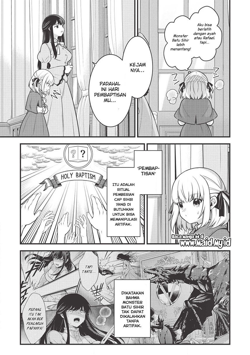 Eiyu-Oh, Bu wo Kiwameru Tame Tensei Su, Soshite, Sekai Saikyou no Minarai Kisi Chapter 4 - halaman 8