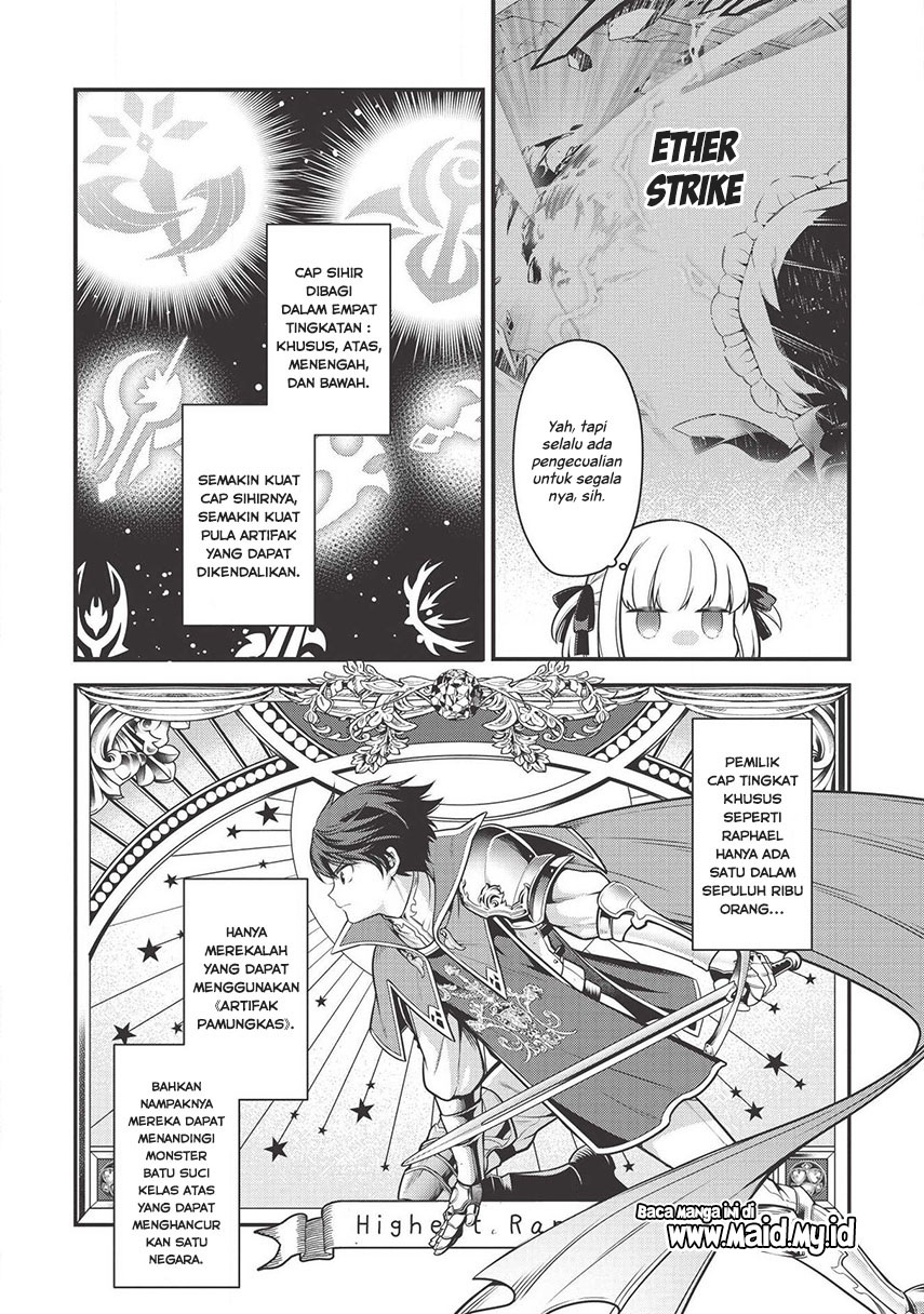 Eiyu-Oh, Bu wo Kiwameru Tame Tensei Su, Soshite, Sekai Saikyou no Minarai Kisi Chapter 4 - halaman 9