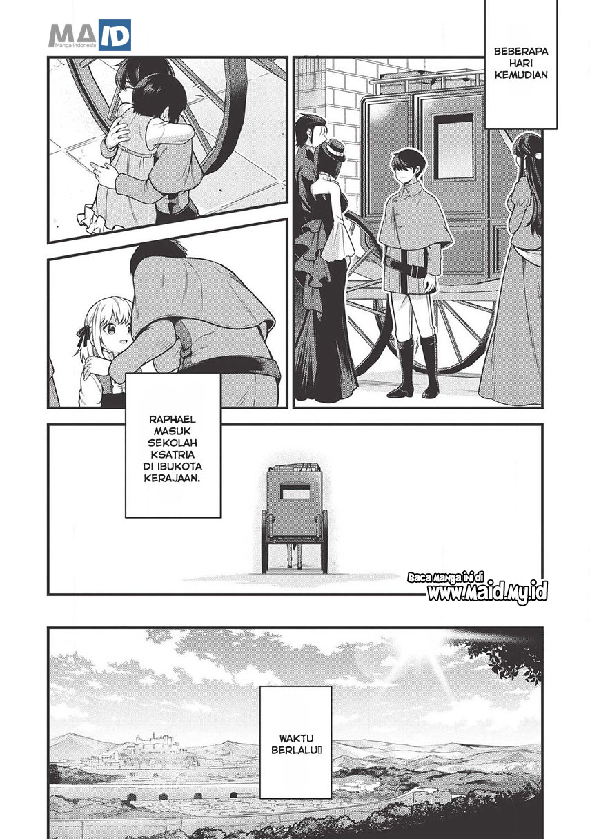 Eiyu-Oh, Bu wo Kiwameru Tame Tensei Su, Soshite, Sekai Saikyou no Minarai Kisi Chapter 5.1 - halaman 2