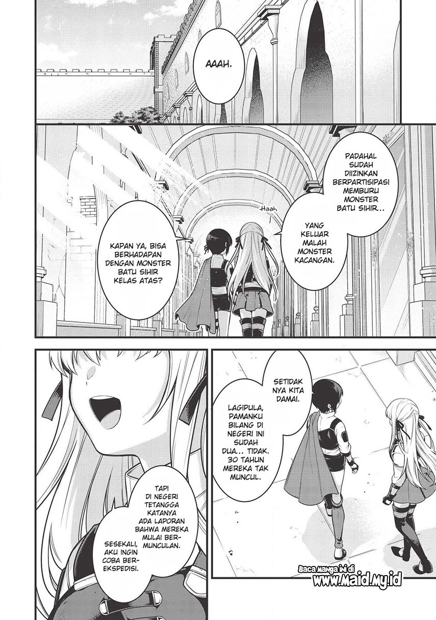 Eiyu-Oh, Bu wo Kiwameru Tame Tensei Su, Soshite, Sekai Saikyou no Minarai Kisi Chapter 5.1 - halaman 3