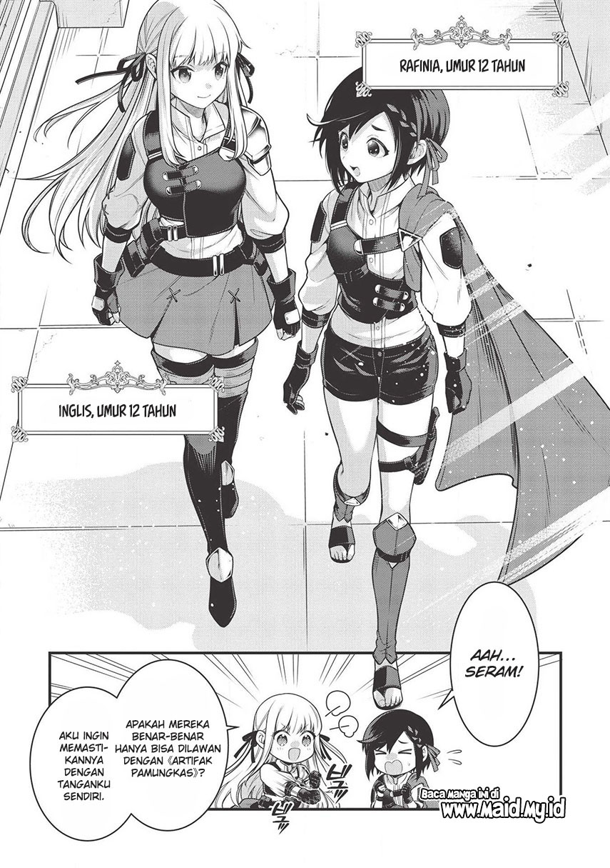 Eiyu-Oh, Bu wo Kiwameru Tame Tensei Su, Soshite, Sekai Saikyou no Minarai Kisi Chapter 5.1 - halaman 4