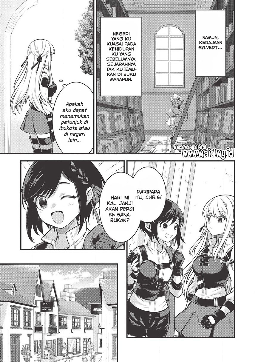 Eiyu-Oh, Bu wo Kiwameru Tame Tensei Su, Soshite, Sekai Saikyou no Minarai Kisi Chapter 5.1 - halaman 6