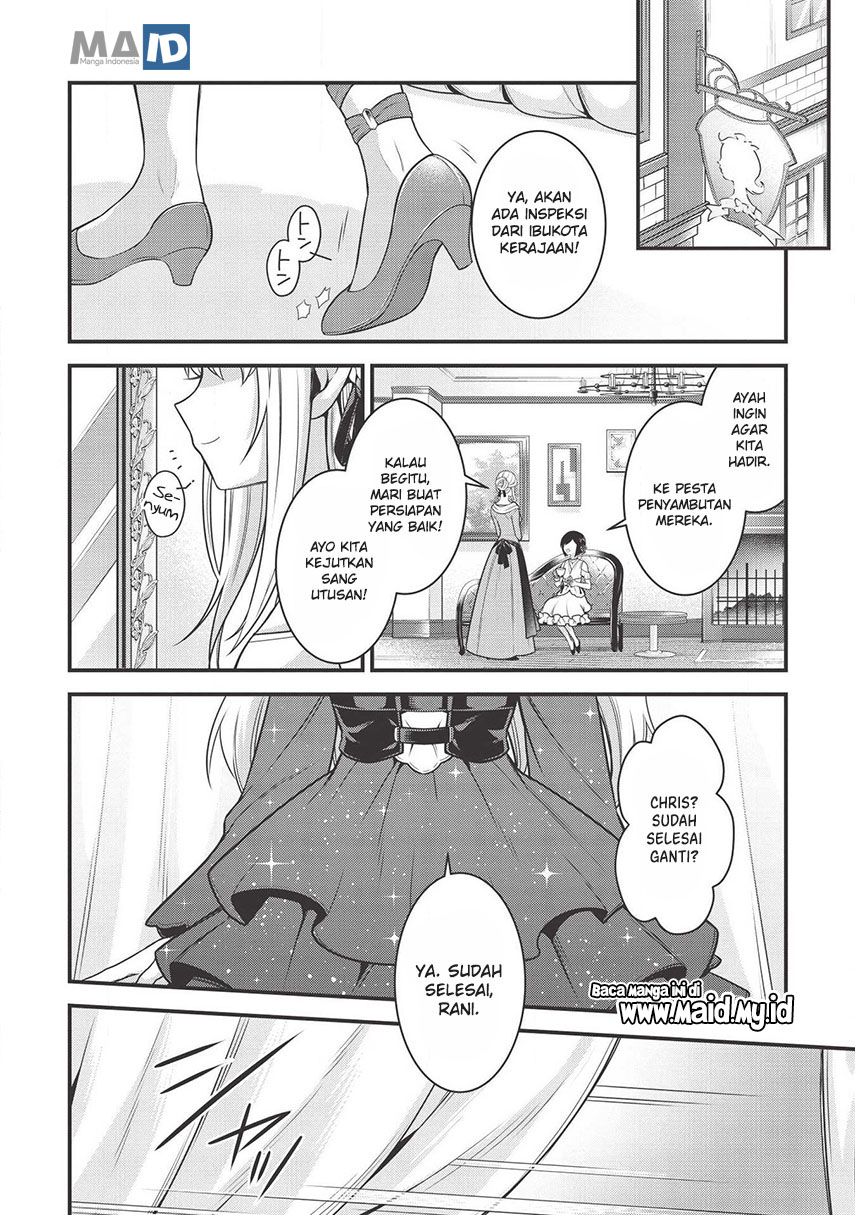 Eiyu-Oh, Bu wo Kiwameru Tame Tensei Su, Soshite, Sekai Saikyou no Minarai Kisi Chapter 5.1 - halaman 7