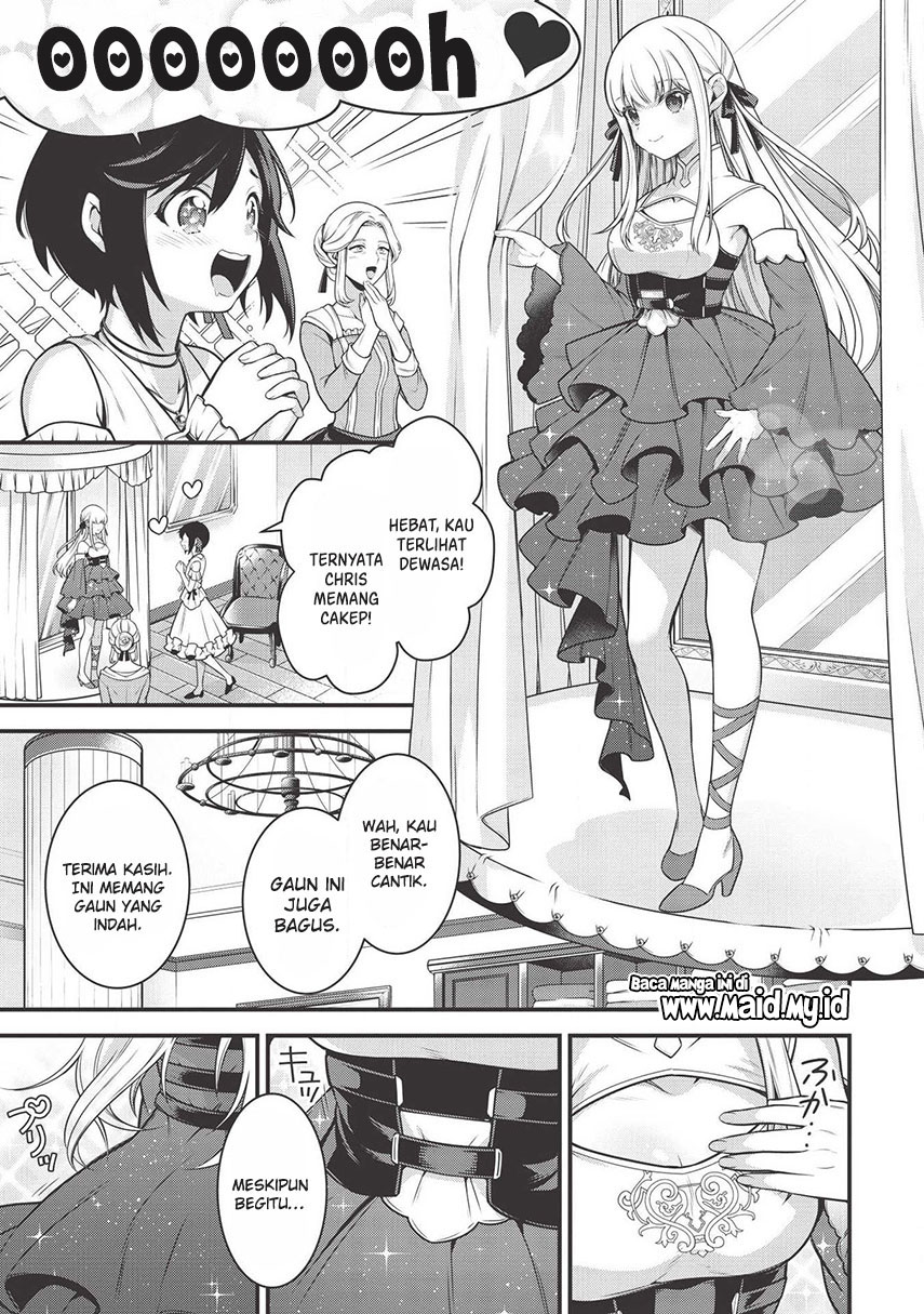 Eiyu-Oh, Bu wo Kiwameru Tame Tensei Su, Soshite, Sekai Saikyou no Minarai Kisi Chapter 5.1 - halaman 8