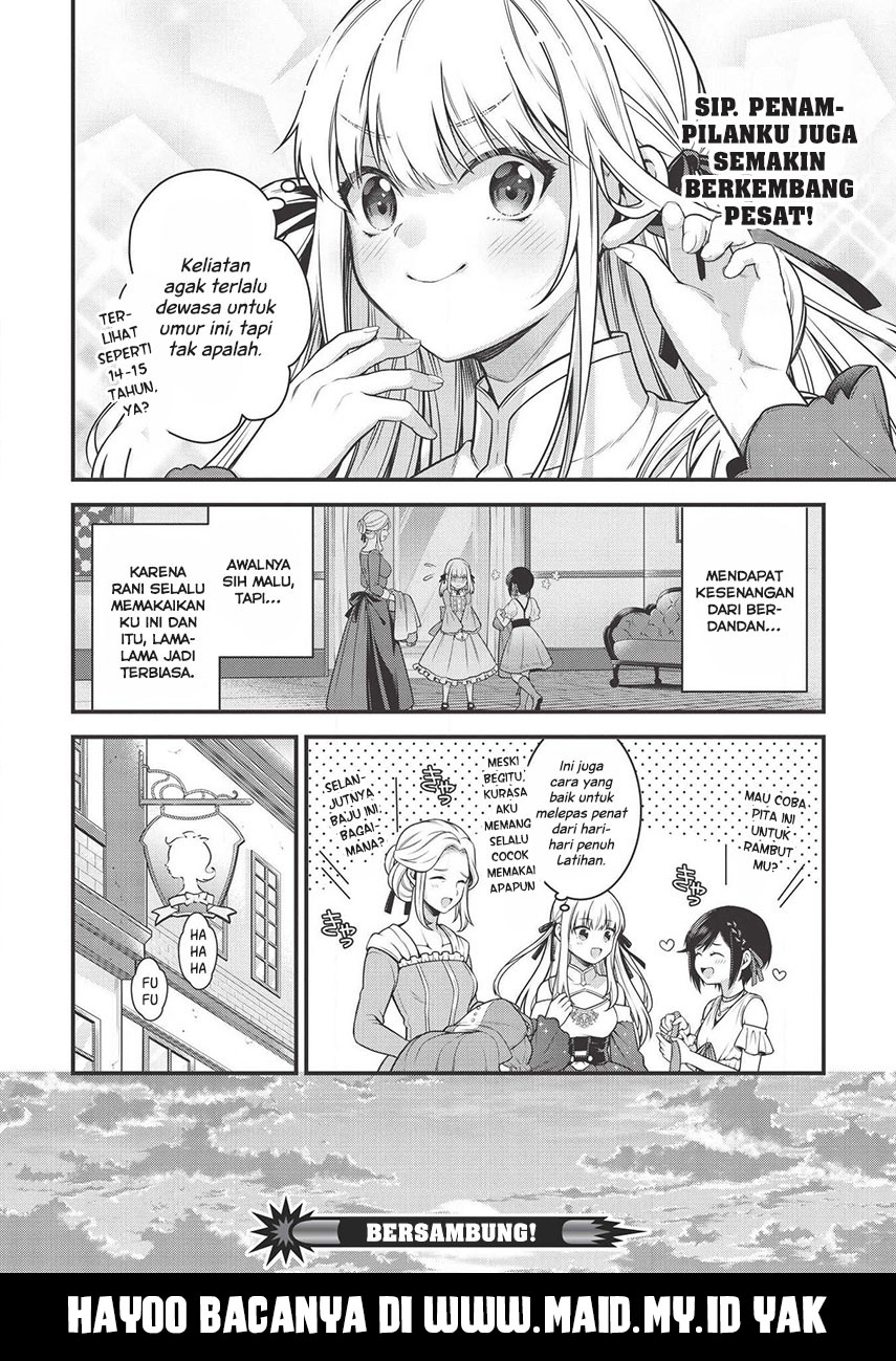 Eiyu-Oh, Bu wo Kiwameru Tame Tensei Su, Soshite, Sekai Saikyou no Minarai Kisi Chapter 5.1 - halaman 9