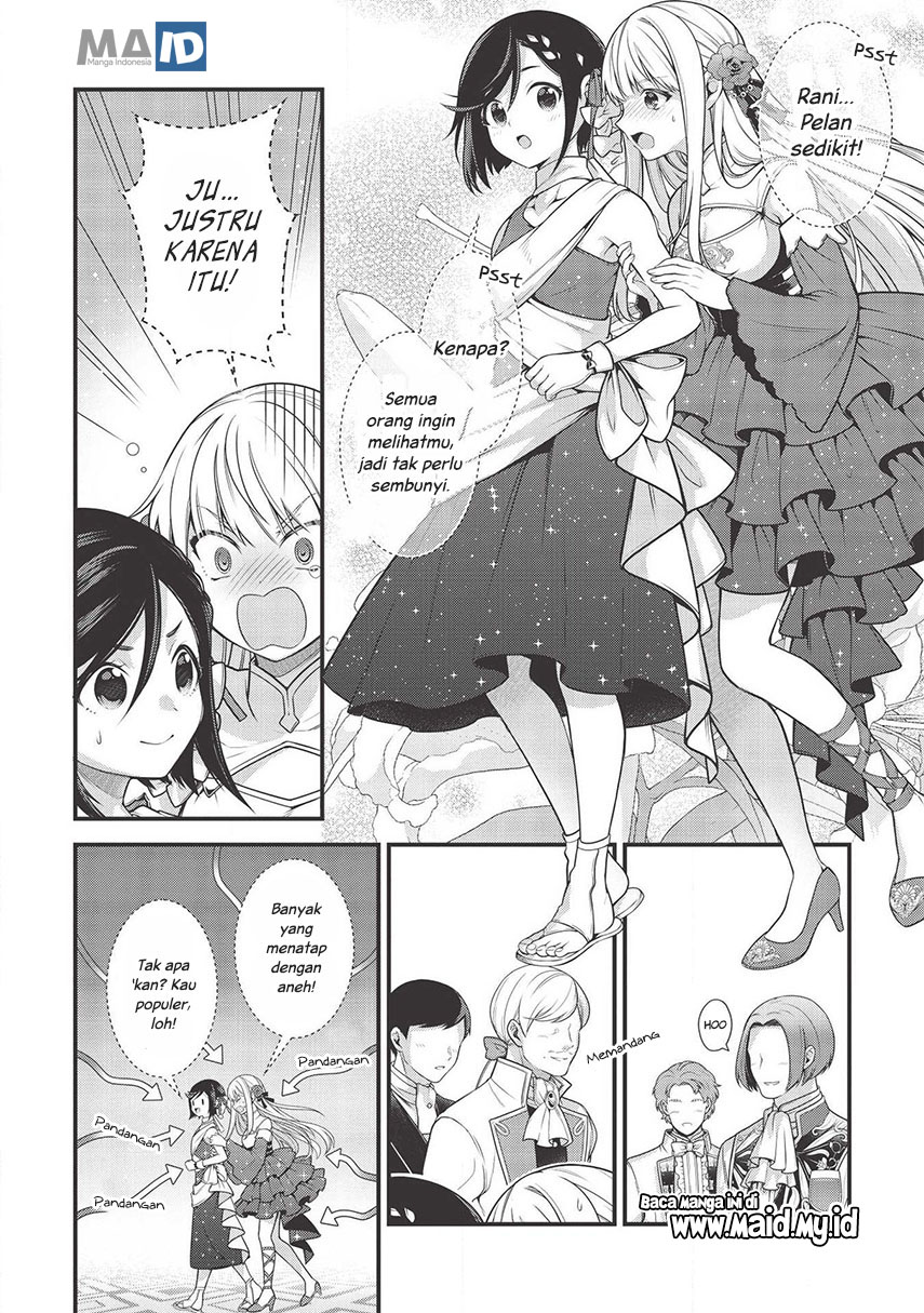 Eiyu-Oh, Bu wo Kiwameru Tame Tensei Su, Soshite, Sekai Saikyou no Minarai Kisi Chapter 5.2 - halaman 1