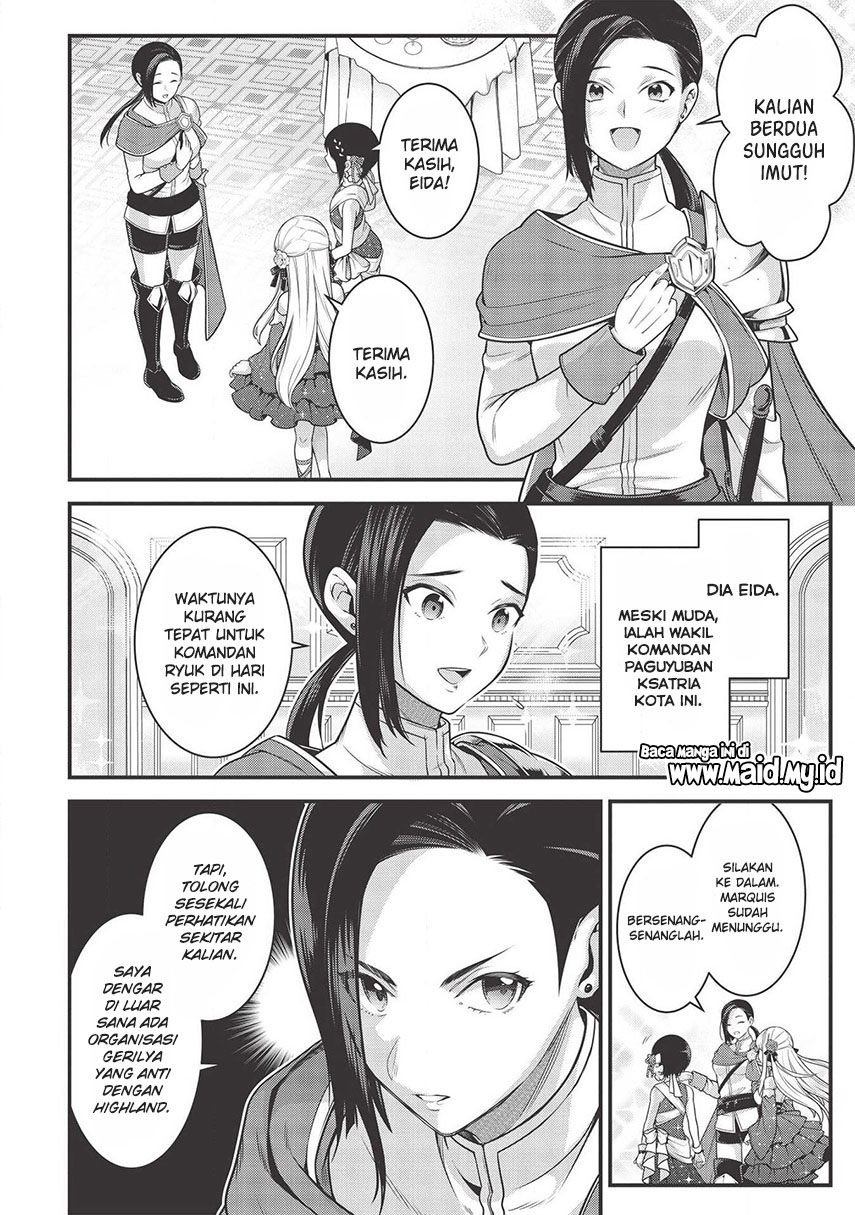 Eiyu-Oh, Bu wo Kiwameru Tame Tensei Su, Soshite, Sekai Saikyou no Minarai Kisi Chapter 5.2 - halaman 3