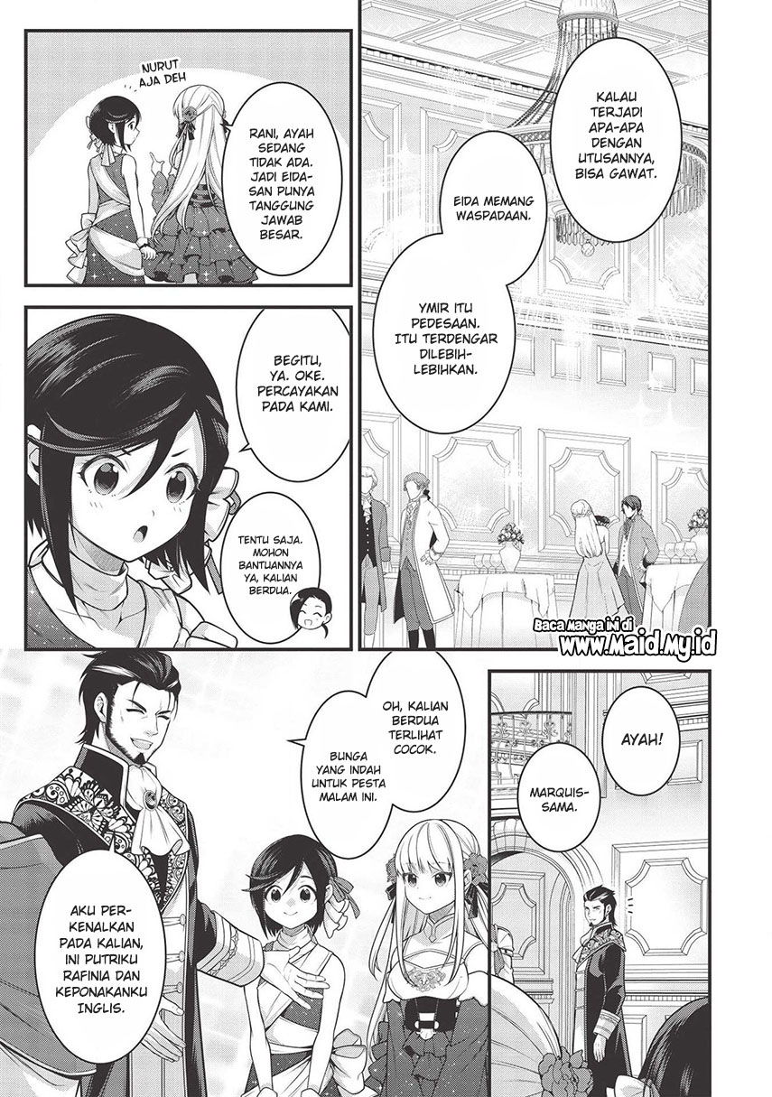 Eiyu-Oh, Bu wo Kiwameru Tame Tensei Su, Soshite, Sekai Saikyou no Minarai Kisi Chapter 5.2 - halaman 4