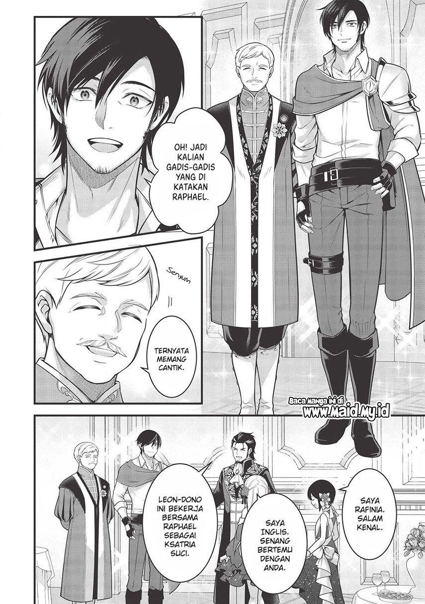 Eiyu-Oh, Bu wo Kiwameru Tame Tensei Su, Soshite, Sekai Saikyou no Minarai Kisi Chapter 5.2 - halaman 5