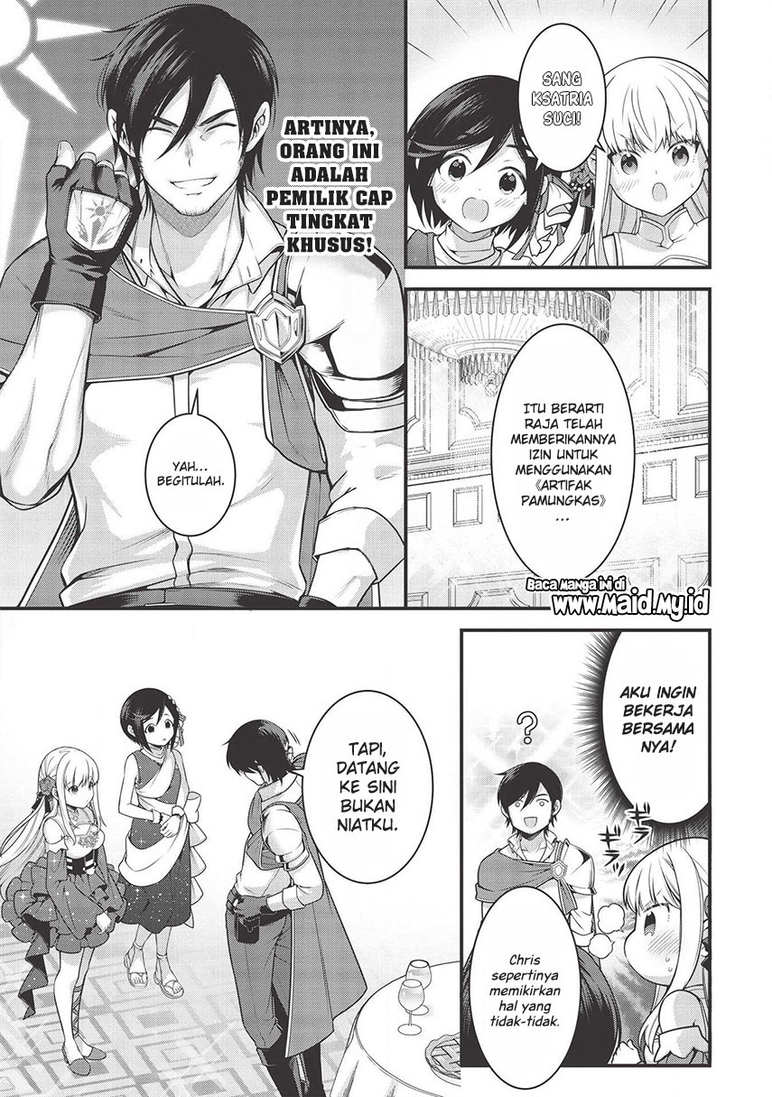 Eiyu-Oh, Bu wo Kiwameru Tame Tensei Su, Soshite, Sekai Saikyou no Minarai Kisi Chapter 5.2 - halaman 6