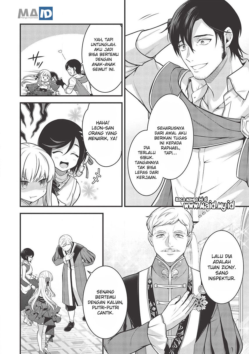 Eiyu-Oh, Bu wo Kiwameru Tame Tensei Su, Soshite, Sekai Saikyou no Minarai Kisi Chapter 5.2 - halaman 7