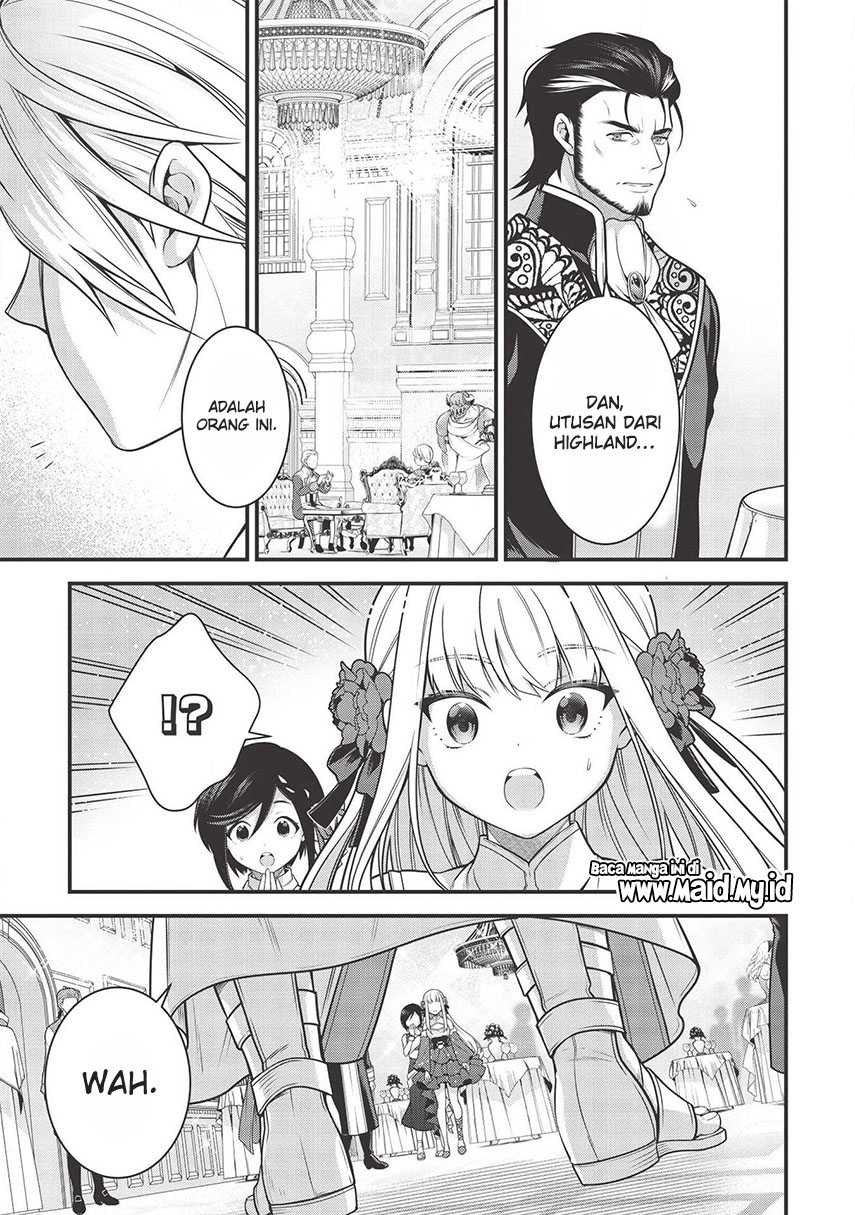 Eiyu-Oh, Bu wo Kiwameru Tame Tensei Su, Soshite, Sekai Saikyou no Minarai Kisi Chapter 5.2 - halaman 8