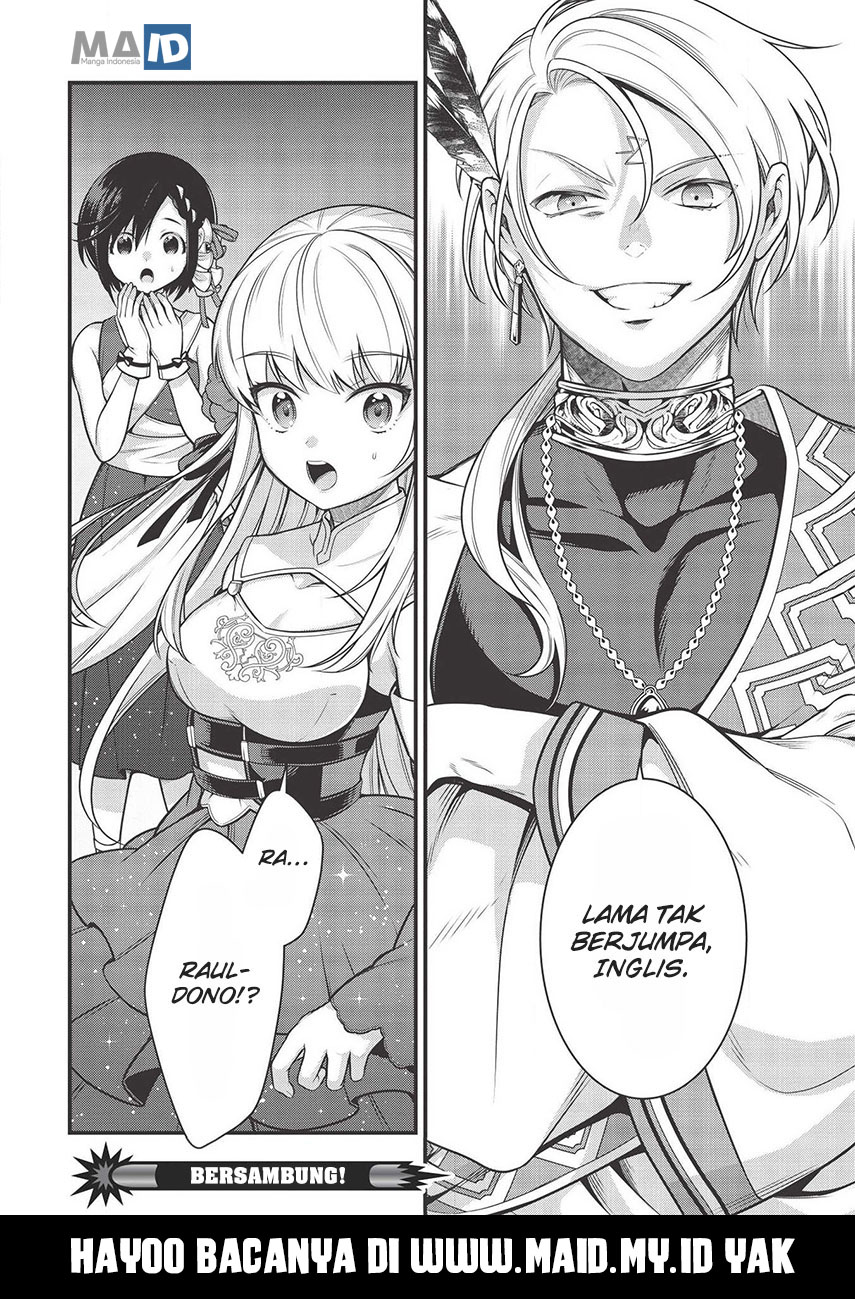 Eiyu-Oh, Bu wo Kiwameru Tame Tensei Su, Soshite, Sekai Saikyou no Minarai Kisi Chapter 5.2 - halaman 9