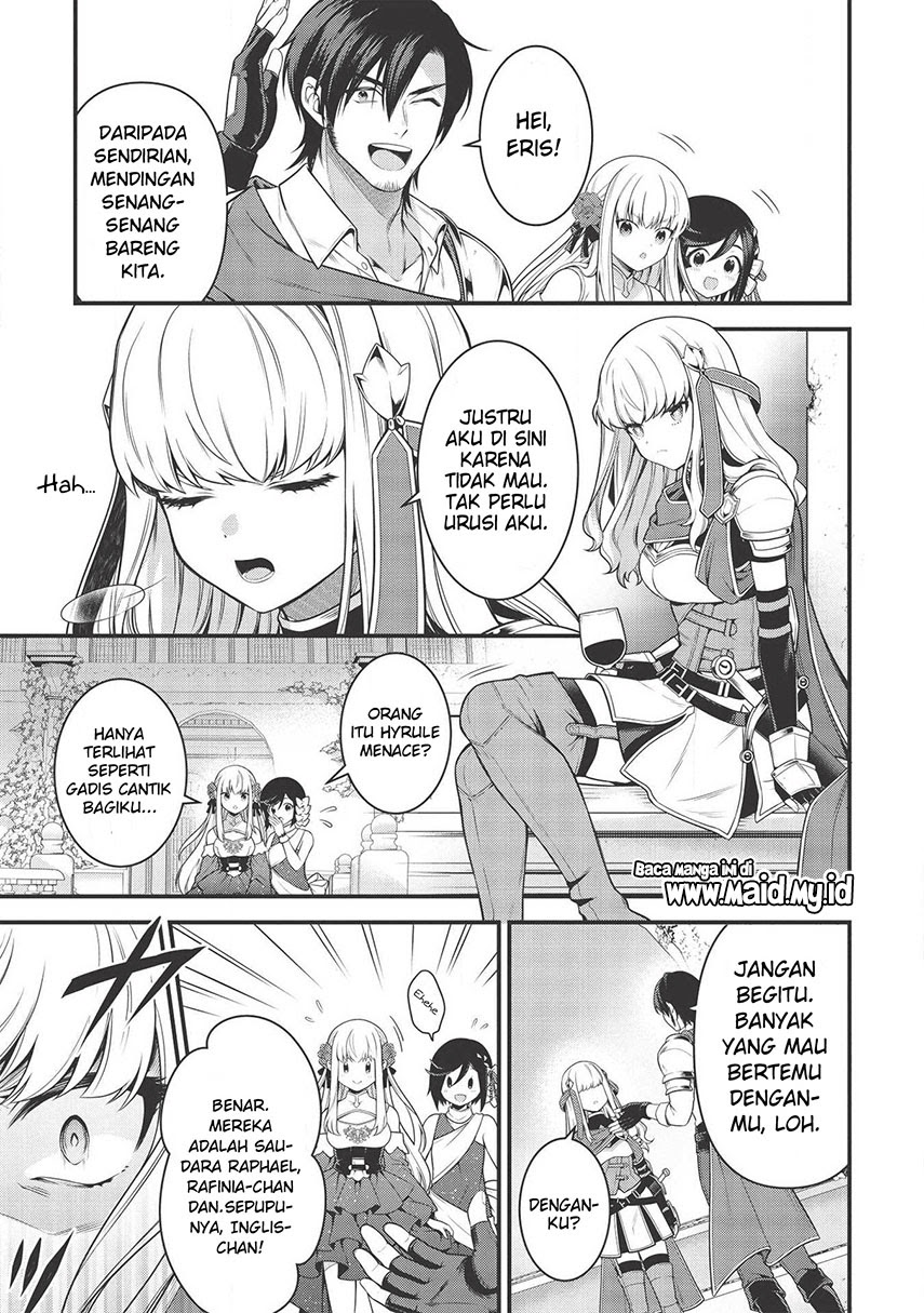 Eiyu-Oh, Bu wo Kiwameru Tame Tensei Su, Soshite, Sekai Saikyou no Minarai Kisi Chapter 6 - halaman 1