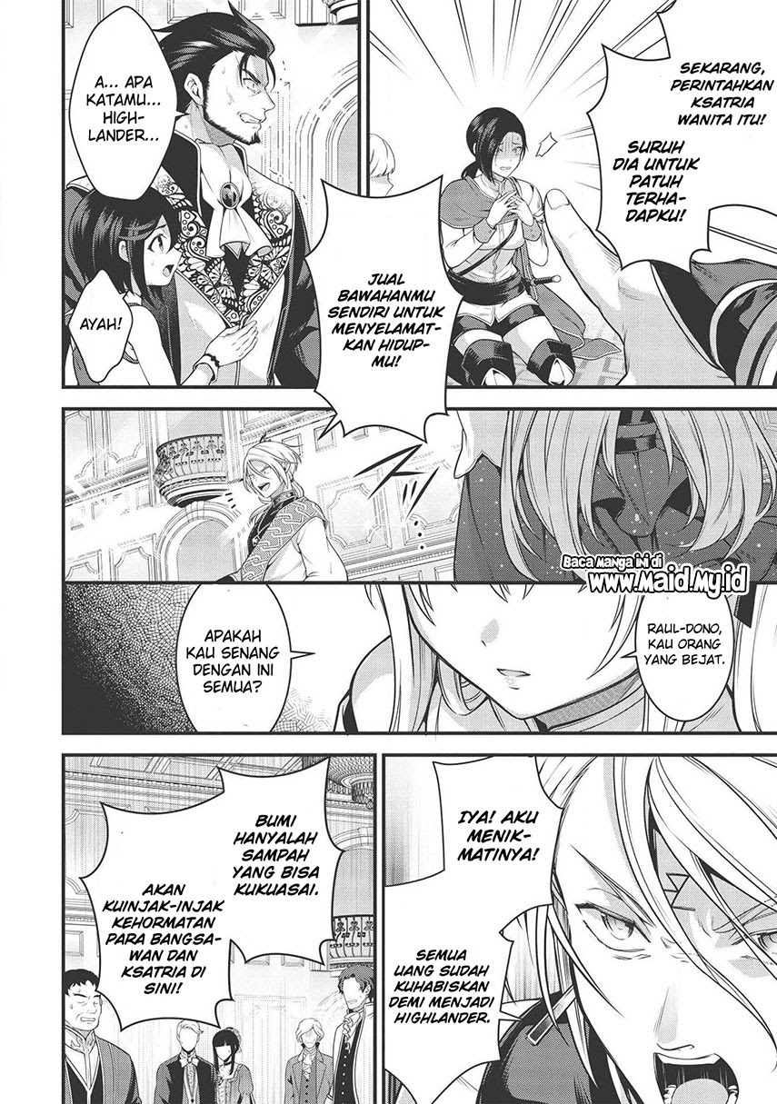 Eiyu-Oh, Bu wo Kiwameru Tame Tensei Su, Soshite, Sekai Saikyou no Minarai Kisi Chapter 6 - halaman 10