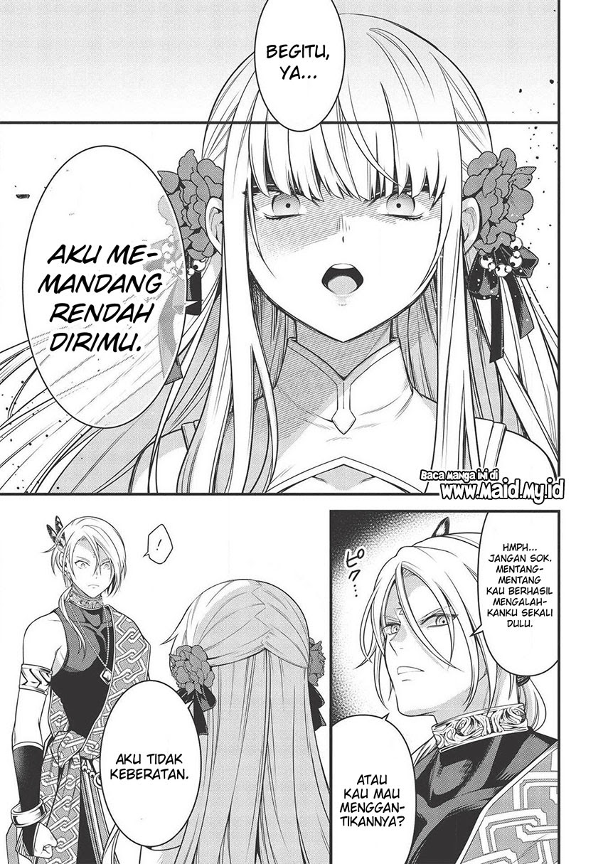 Eiyu-Oh, Bu wo Kiwameru Tame Tensei Su, Soshite, Sekai Saikyou no Minarai Kisi Chapter 6 - halaman 11