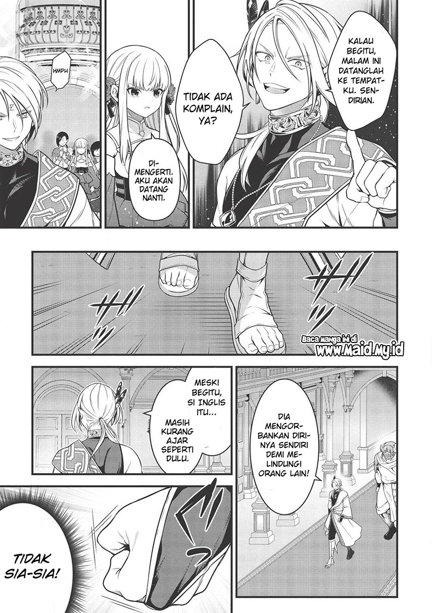 Eiyu-Oh, Bu wo Kiwameru Tame Tensei Su, Soshite, Sekai Saikyou no Minarai Kisi Chapter 6 - halaman 13