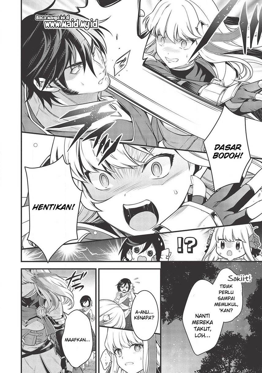 Eiyu-Oh, Bu wo Kiwameru Tame Tensei Su, Soshite, Sekai Saikyou no Minarai Kisi Chapter 6 - halaman 2