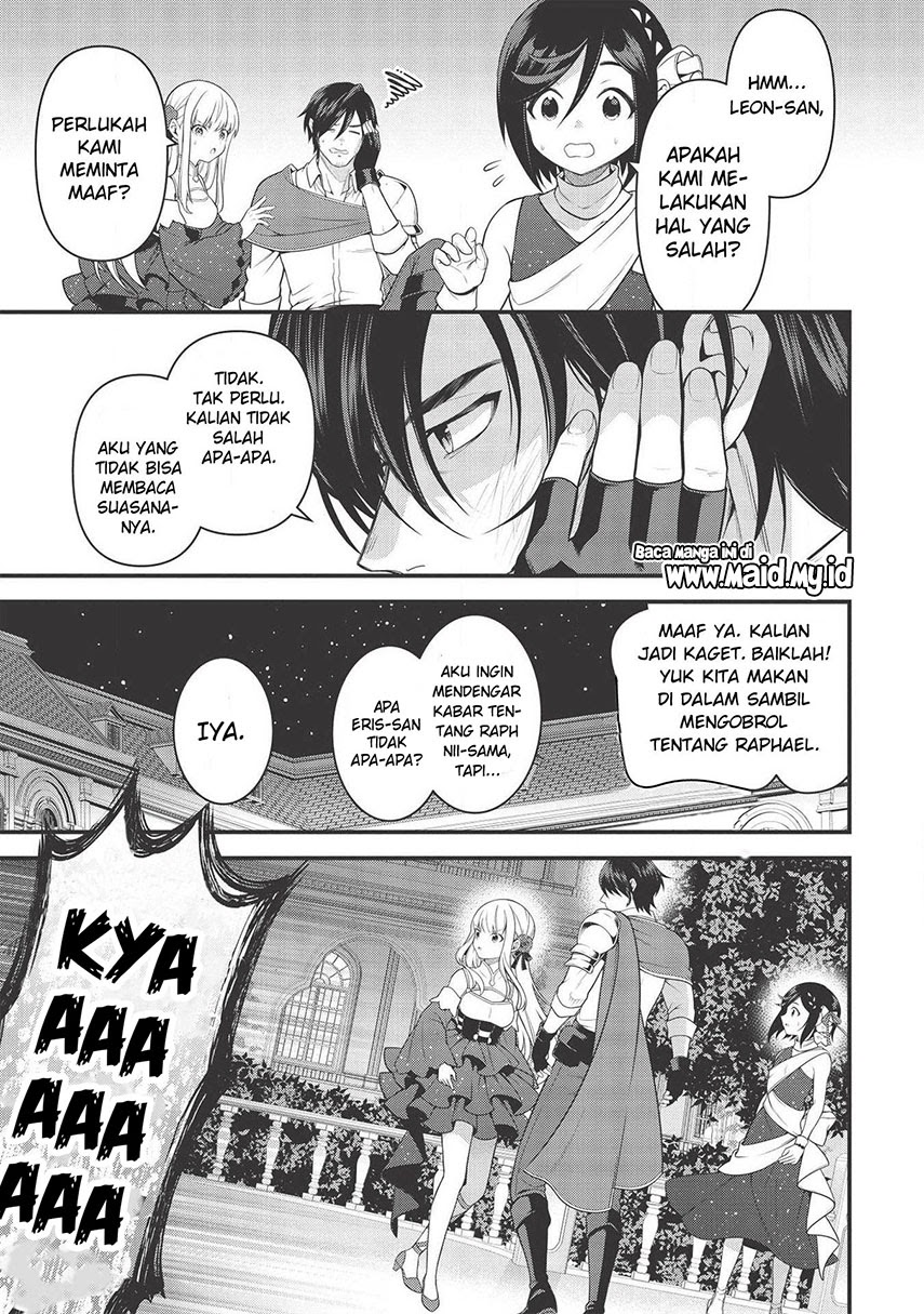 Eiyu-Oh, Bu wo Kiwameru Tame Tensei Su, Soshite, Sekai Saikyou no Minarai Kisi Chapter 6 - halaman 3