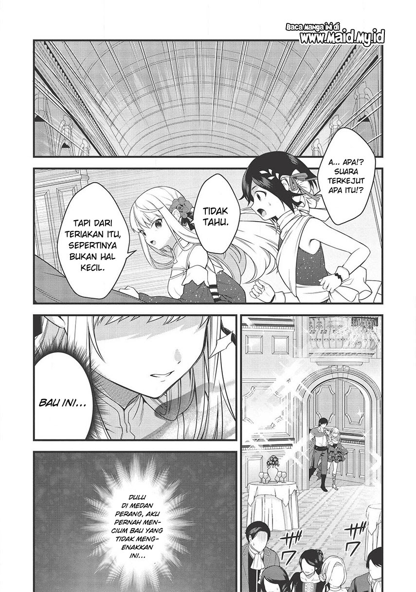 Eiyu-Oh, Bu wo Kiwameru Tame Tensei Su, Soshite, Sekai Saikyou no Minarai Kisi Chapter 6 - halaman 4