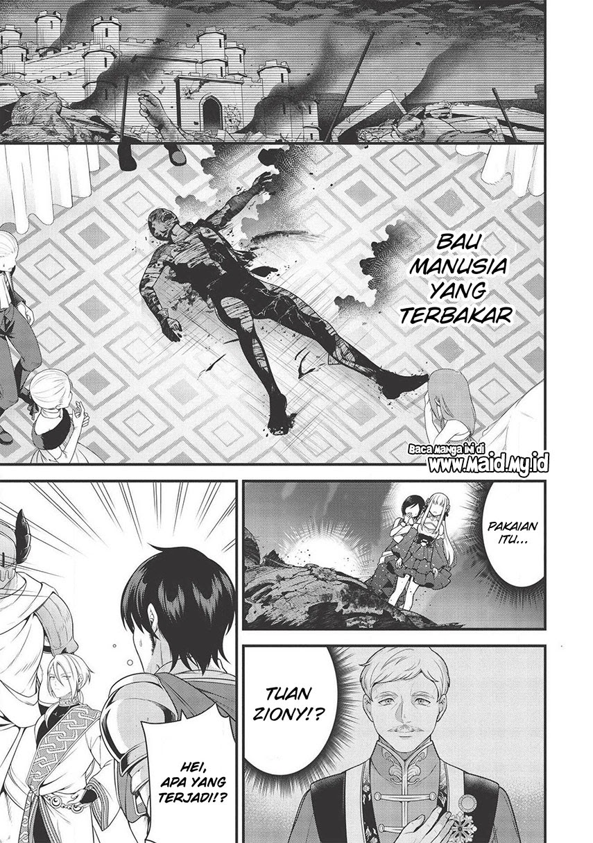 Eiyu-Oh, Bu wo Kiwameru Tame Tensei Su, Soshite, Sekai Saikyou no Minarai Kisi Chapter 6 - halaman 5