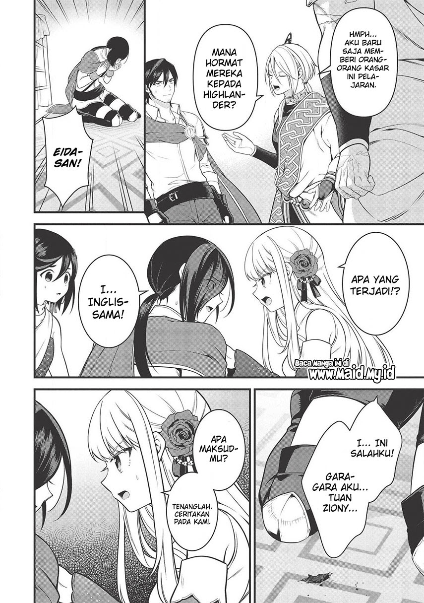 Eiyu-Oh, Bu wo Kiwameru Tame Tensei Su, Soshite, Sekai Saikyou no Minarai Kisi Chapter 6 - halaman 6