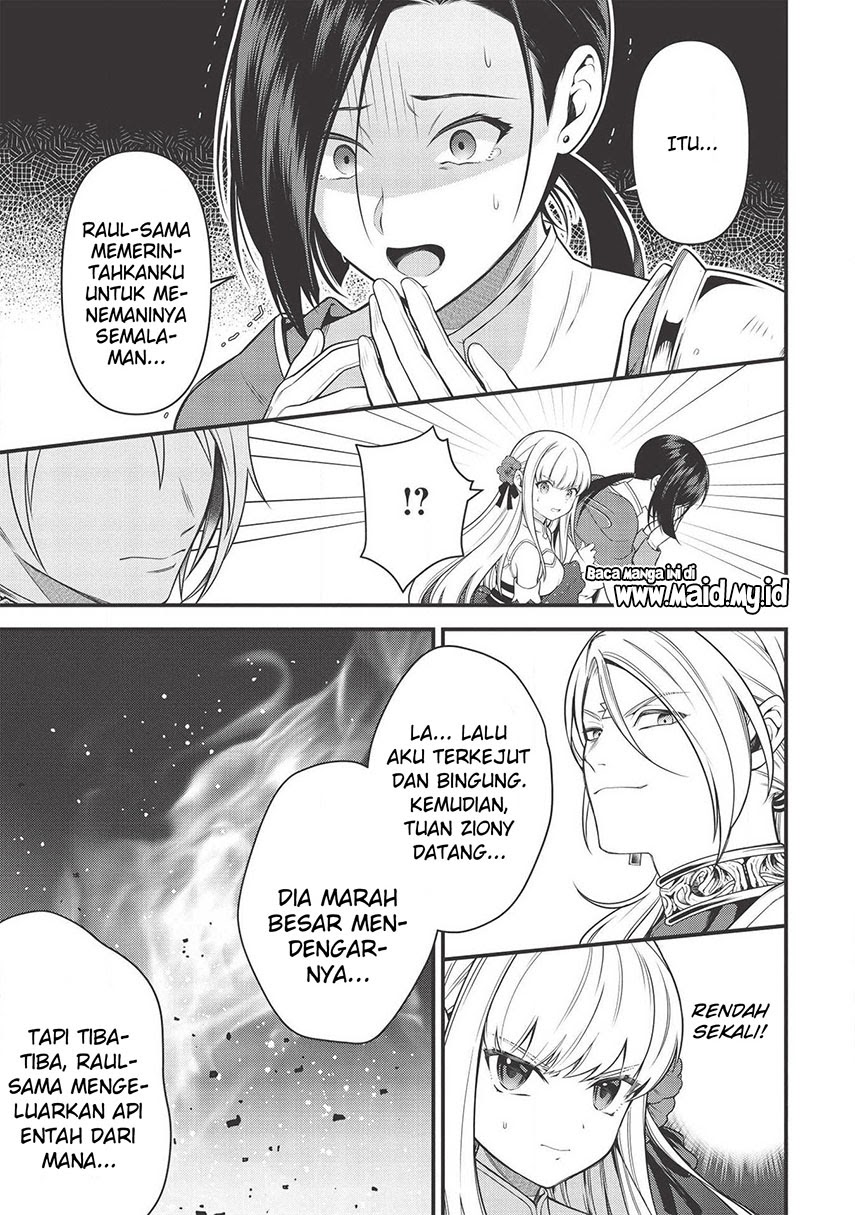Eiyu-Oh, Bu wo Kiwameru Tame Tensei Su, Soshite, Sekai Saikyou no Minarai Kisi Chapter 6 - halaman 7