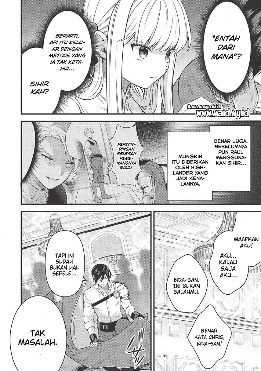 Eiyu-Oh, Bu wo Kiwameru Tame Tensei Su, Soshite, Sekai Saikyou no Minarai Kisi Chapter 6 - halaman 8
