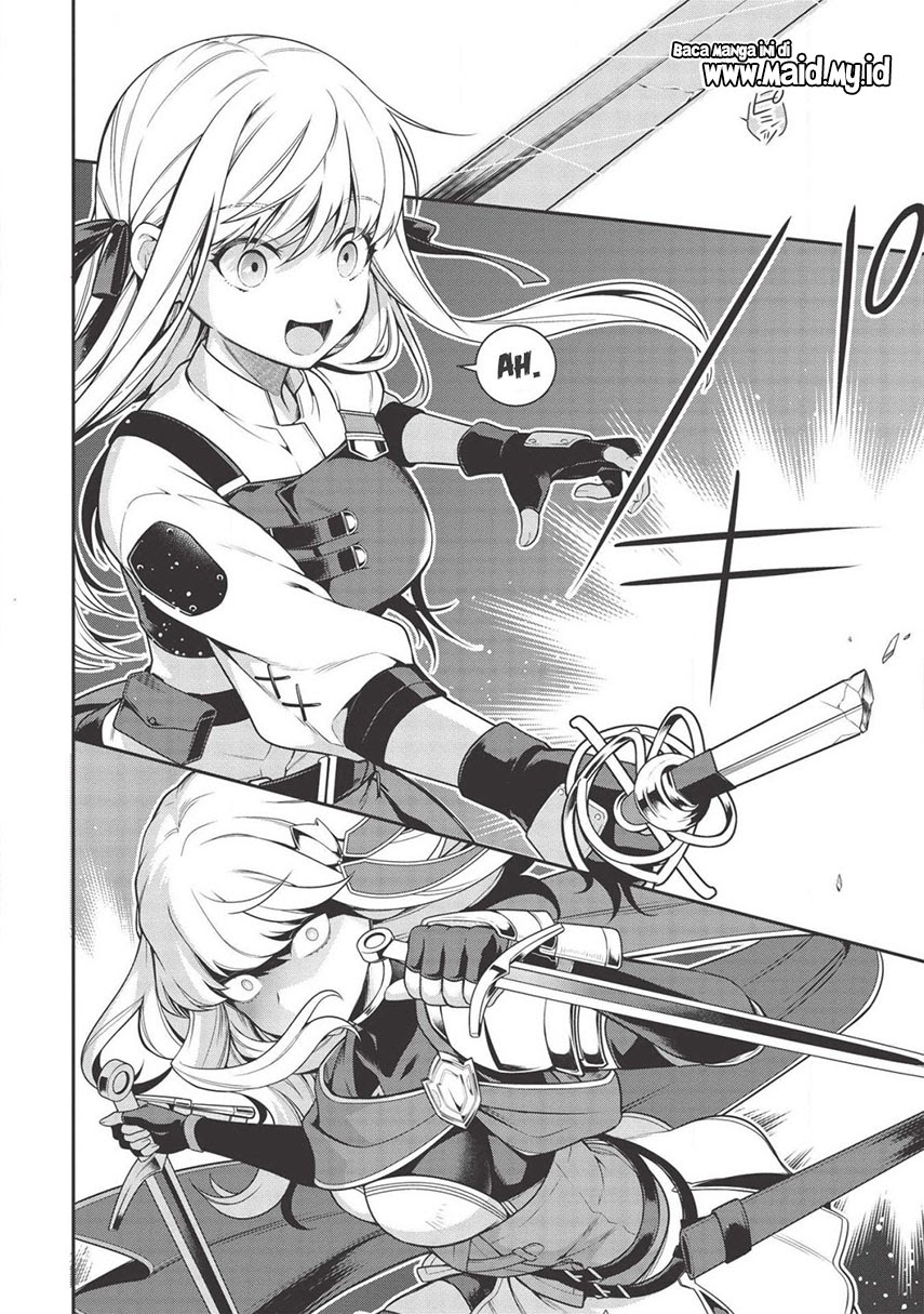 Eiyu-Oh, Bu wo Kiwameru Tame Tensei Su, Soshite, Sekai Saikyou no Minarai Kisi Chapter 7.2 - halaman 1