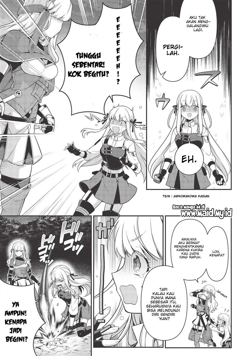 Eiyu-Oh, Bu wo Kiwameru Tame Tensei Su, Soshite, Sekai Saikyou no Minarai Kisi Chapter 7.2 - halaman 10