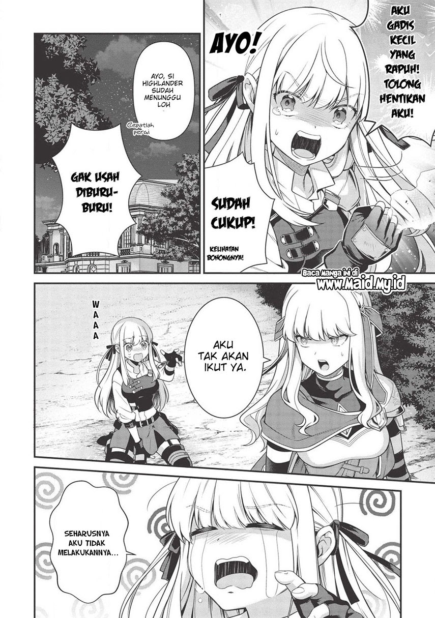 Eiyu-Oh, Bu wo Kiwameru Tame Tensei Su, Soshite, Sekai Saikyou no Minarai Kisi Chapter 7.2 - halaman 11