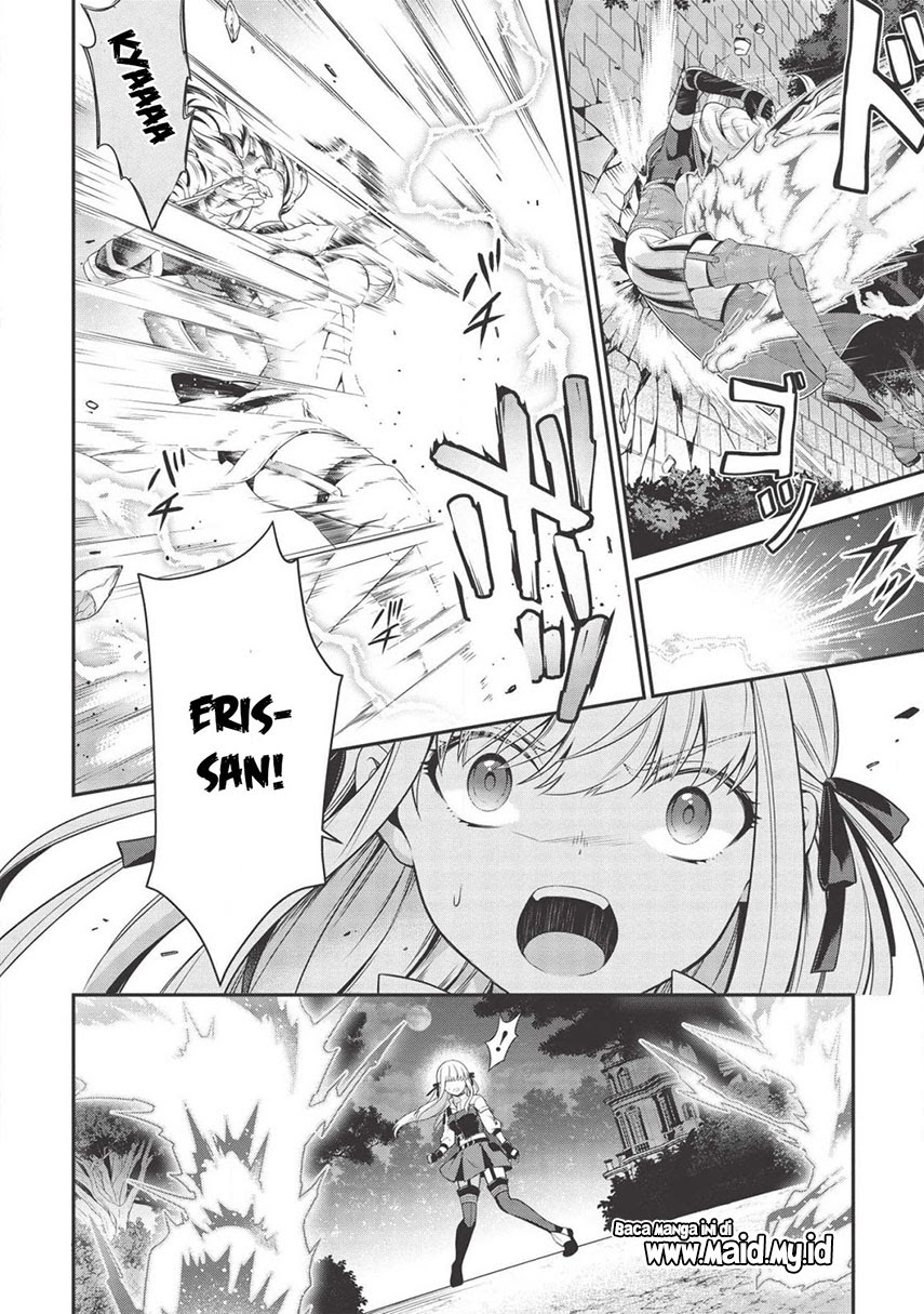 Eiyu-Oh, Bu wo Kiwameru Tame Tensei Su, Soshite, Sekai Saikyou no Minarai Kisi Chapter 7.2 - halaman 13