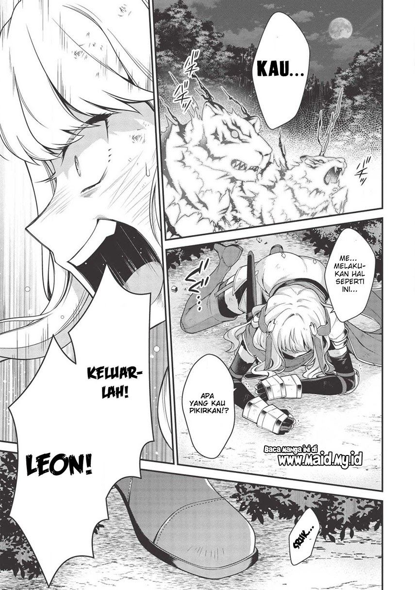 Eiyu-Oh, Bu wo Kiwameru Tame Tensei Su, Soshite, Sekai Saikyou no Minarai Kisi Chapter 7.2 - halaman 14