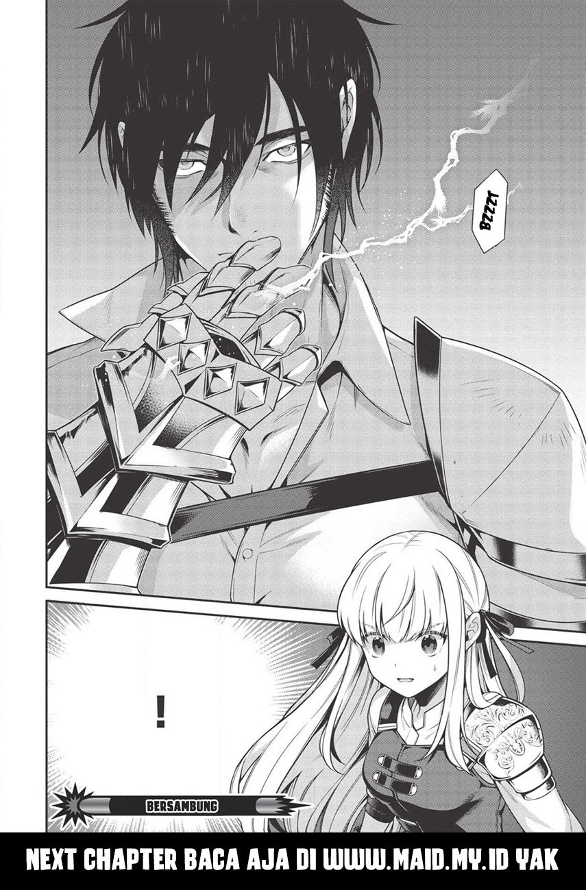 Eiyu-Oh, Bu wo Kiwameru Tame Tensei Su, Soshite, Sekai Saikyou no Minarai Kisi Chapter 7.2 - halaman 15