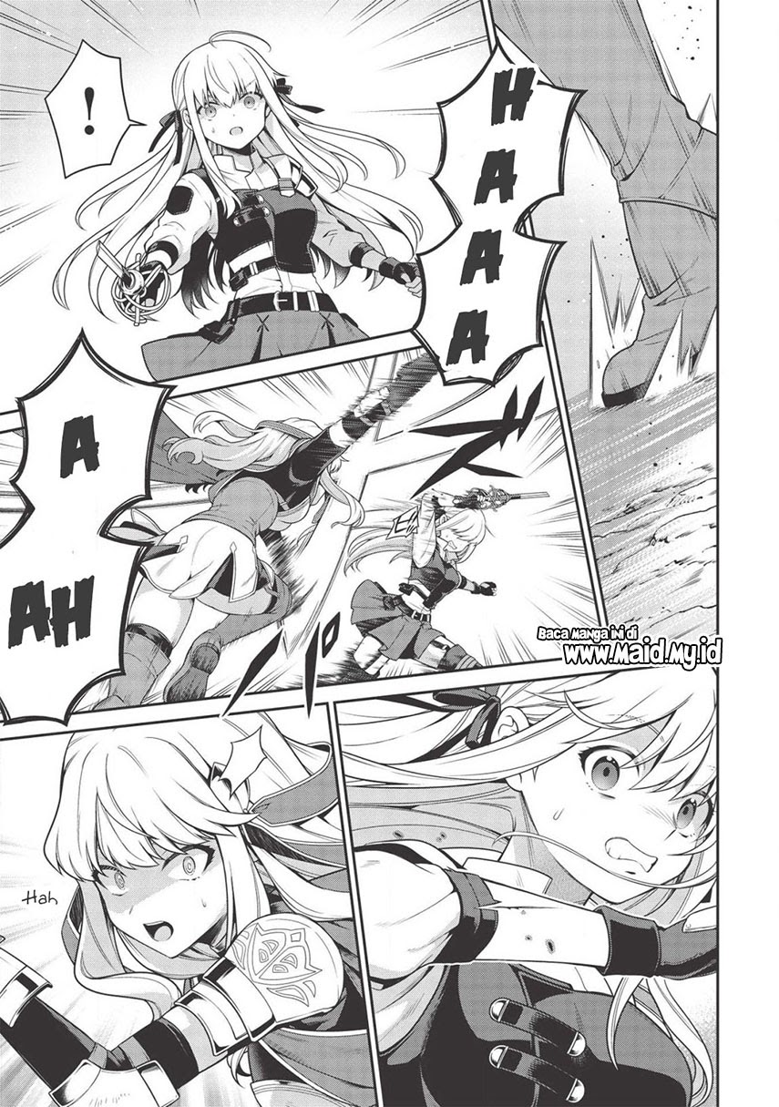 Eiyu-Oh, Bu wo Kiwameru Tame Tensei Su, Soshite, Sekai Saikyou no Minarai Kisi Chapter 7.2 - halaman 2