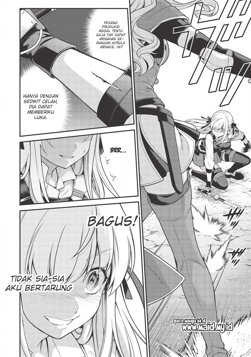 Eiyu-Oh, Bu wo Kiwameru Tame Tensei Su, Soshite, Sekai Saikyou no Minarai Kisi Chapter 7.2 - halaman 3
