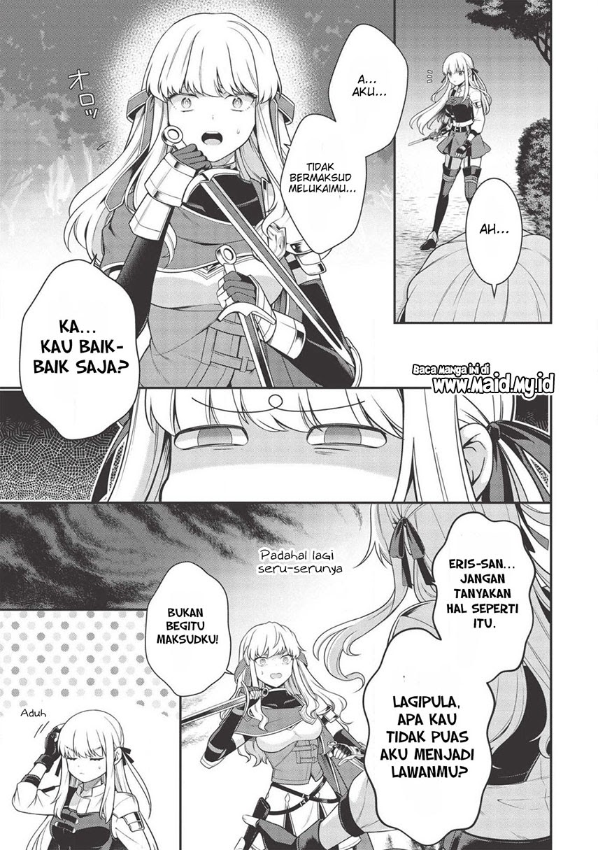 Eiyu-Oh, Bu wo Kiwameru Tame Tensei Su, Soshite, Sekai Saikyou no Minarai Kisi Chapter 7.2 - halaman 4