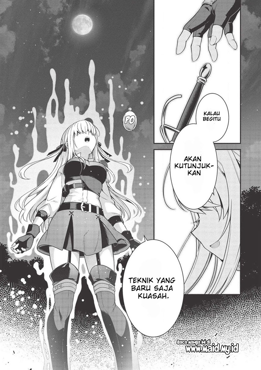 Eiyu-Oh, Bu wo Kiwameru Tame Tensei Su, Soshite, Sekai Saikyou no Minarai Kisi Chapter 7.2 - halaman 6